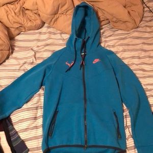Nike Athletic Zip Up Hoodie